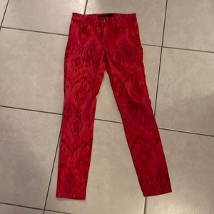 Joe’s skinny jean says 24